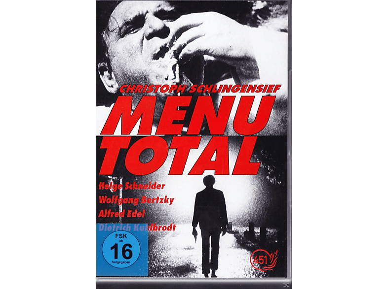 MENU TOTAL DVD von FILMGALERIE