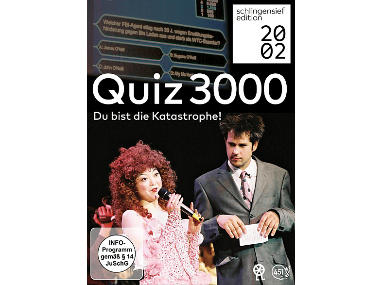 Quiz 3000-Du bist die Katastrophe! (2 DVDs) DVD von FILMGALERIE
