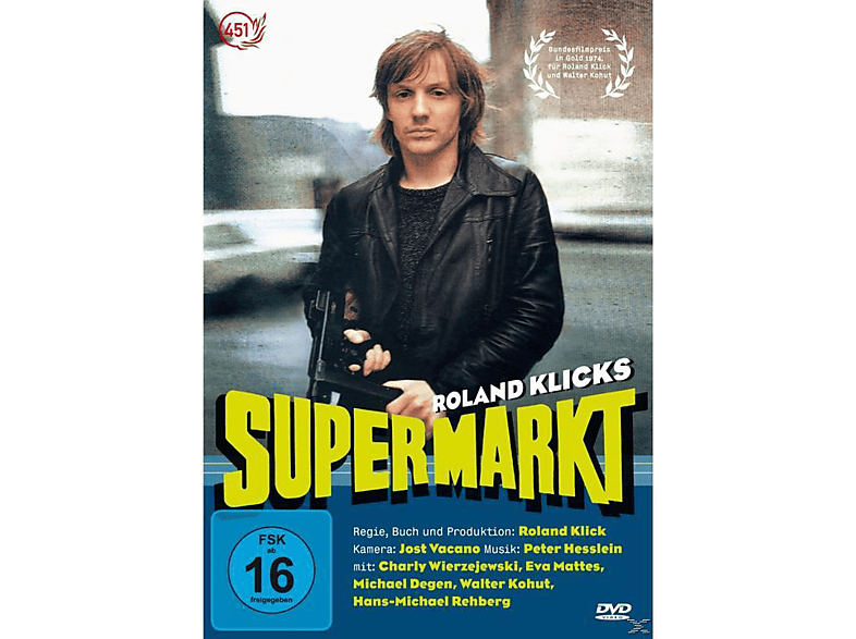 SUPERMARKT (NEUAUFLAGE) DVD von FILMGALERIE