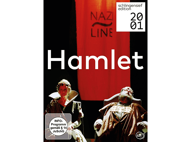 Schlingensiefs Hamlet DVD von FILMGALERIE