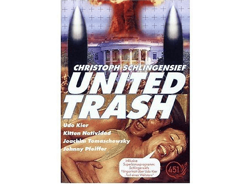 United Trash DVD von FILMGALERIE