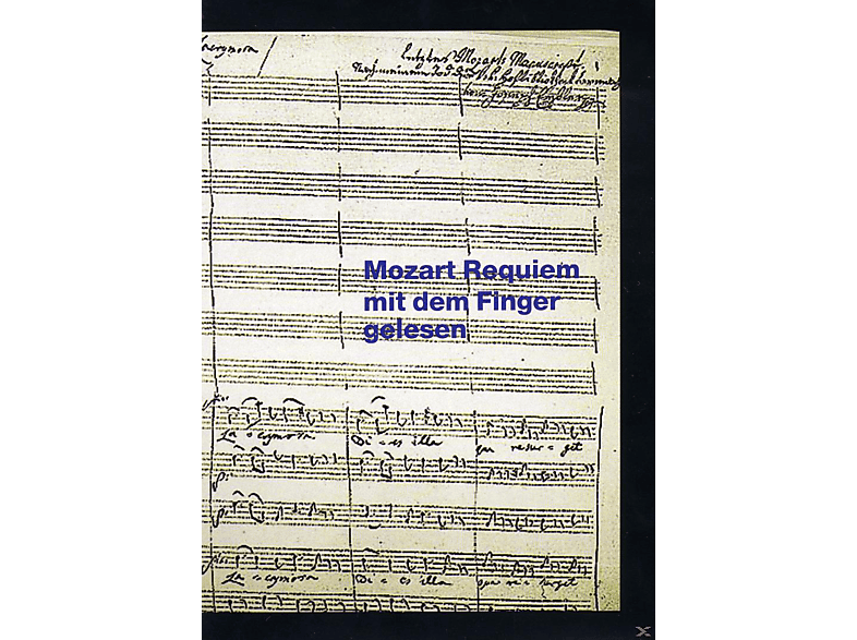 Various - Mozart, Requiem mit dem Finger gelesen (DVD) von FILMGALERIE