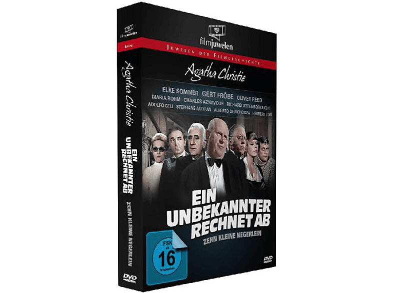 Agatha Christie DVD Agatha Christie DVD von FILMJUWELE