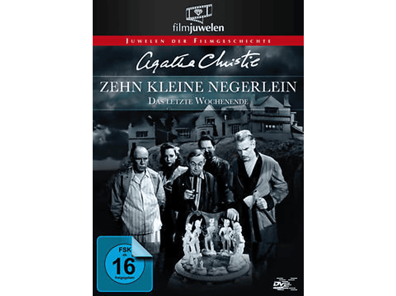 Agatha Christie: Zehn kleine Negerlein DVD von FILMJUWELE