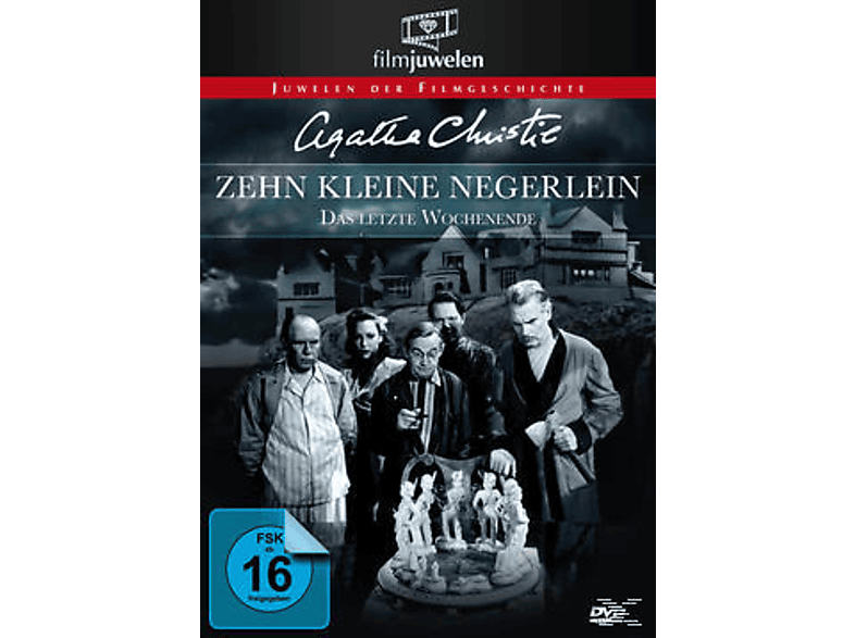 Agatha Christie: Zehn kleine Negerlein DVD Agatha Christie: Zehn kleine Negerlein DVD von FILMJUWELE