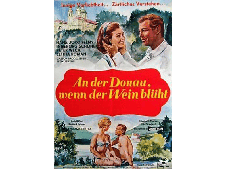 An der Donau , Wenn Wein Blüht DVD von FILMJUWELE