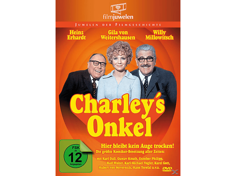 CHARLEYS ONKEL (FILMJUWELEN) DVD von FILMJUWELE