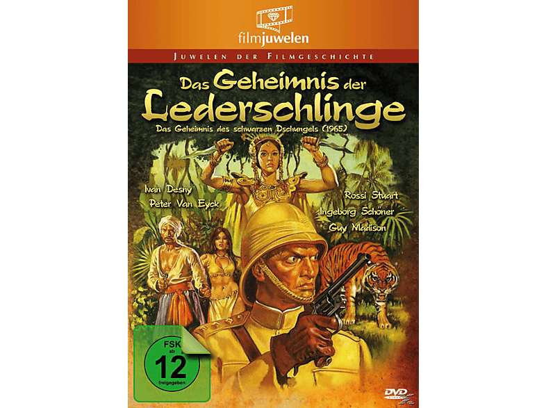 DAS GEHEIMNIS DER LEDERSCHLING DVD DAS GEHEIMNIS DER LEDERSCHLING DVD von FILMJUWELE