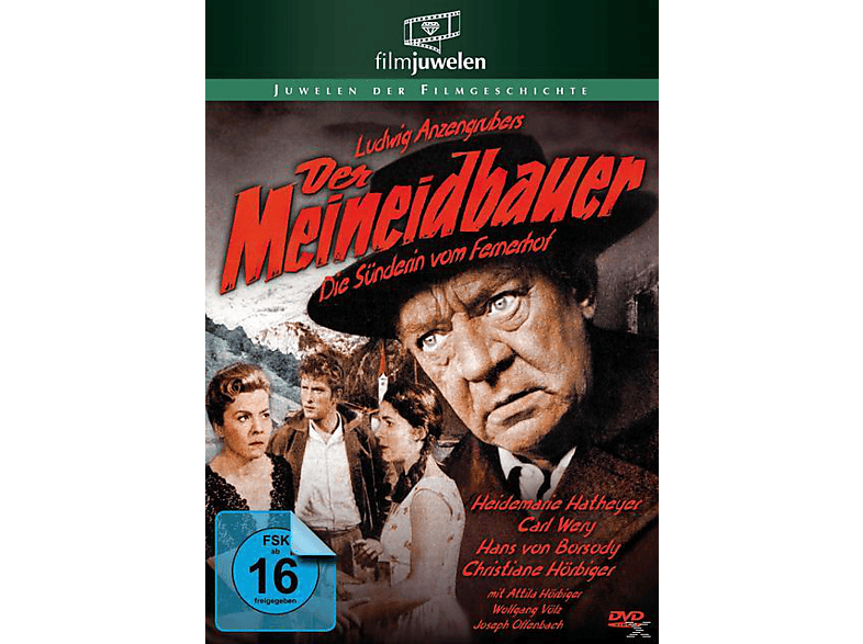 DER MEINEIDBAUER - NACH LUDWIG ANZENGRUBER DVD DER MEINEIDBAUER - NACH LUDWIG ANZENGRUBER DVD von FILMJUWELE