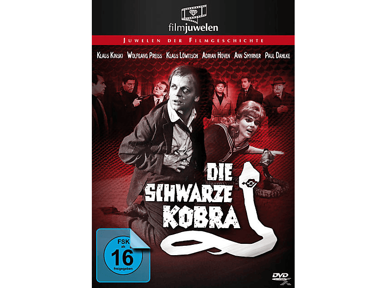 DIE SCHWARZE KOBRA DVD DIE SCHWARZE KOBRA DVD von FILMJUWELE