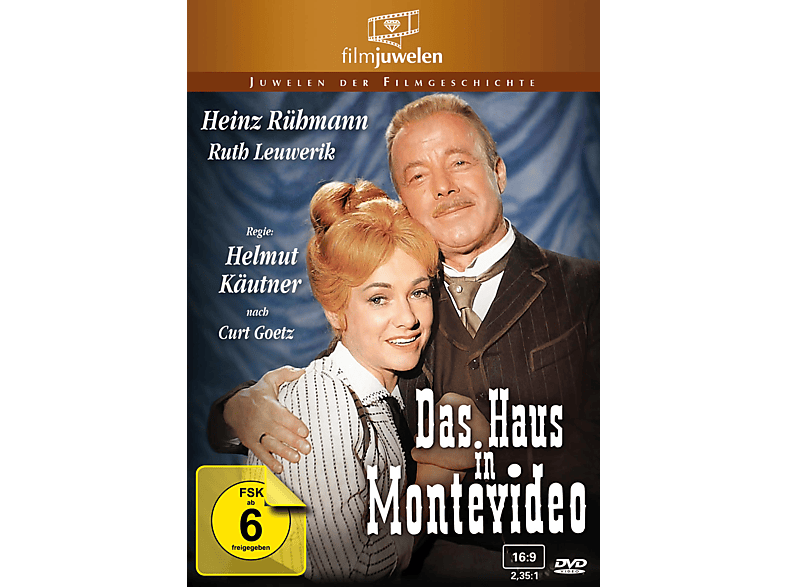 Das Haus in Montevideo DVD Das Haus in Montevideo DVD von FILMJUWELE