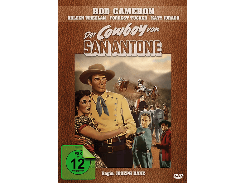 Der Cowboy von San Antone DVD Der Cowboy von San Antone DVD von FILMJUWELE