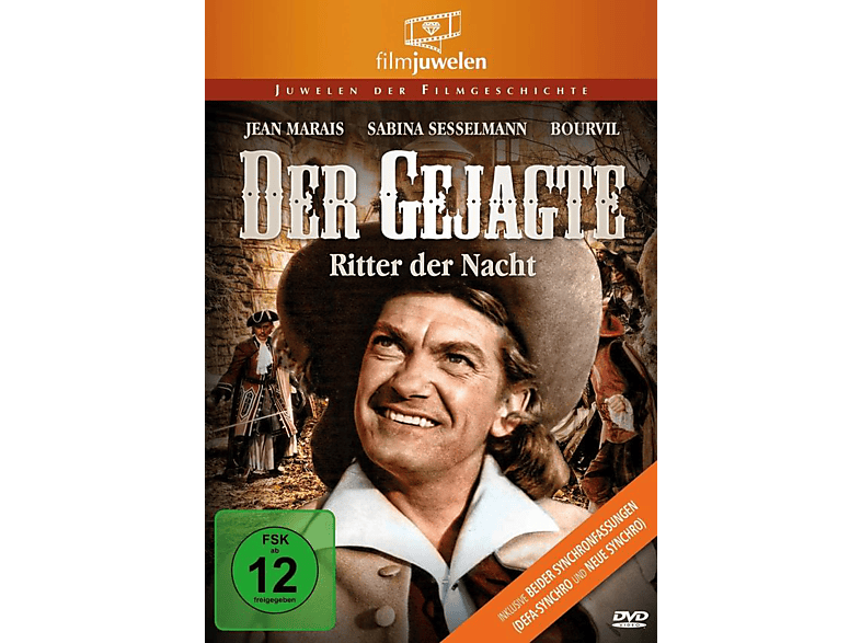 Der Gejagte - Ritter der Nacht DVD Der Gejagte - Ritter der Nacht DVD von FILMJUWELE