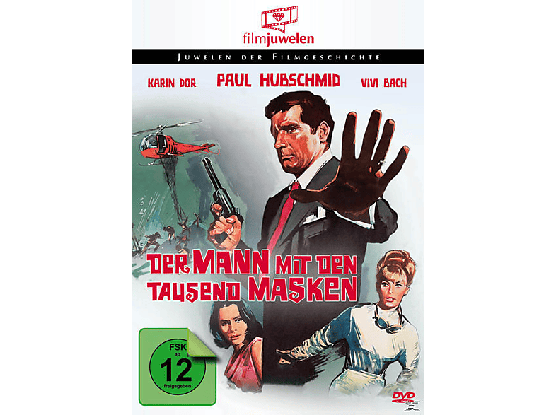 Der Mann mit den tausend Masken DVD Der Mann mit den tausend Masken DVD von FILMJUWELE