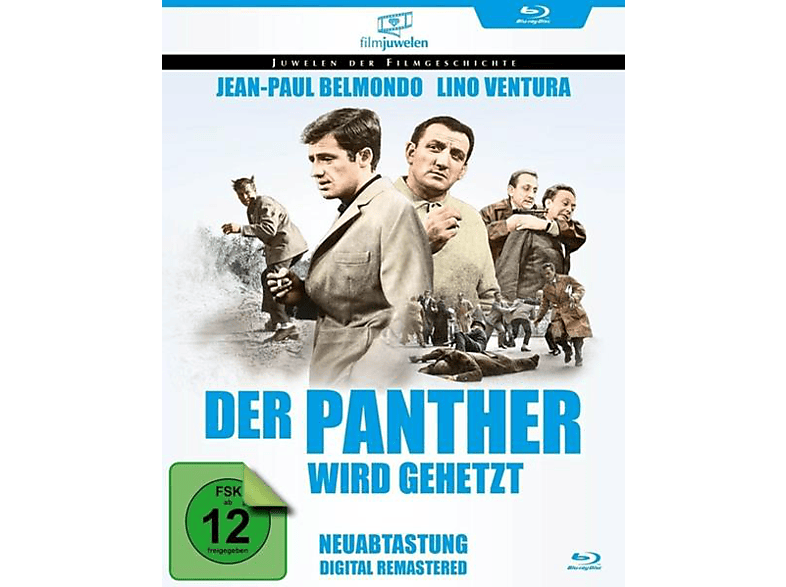 Der Panther wird gehetzt Blu-ray Der Panther wird gehetzt Blu-ray von FILMJUWELE