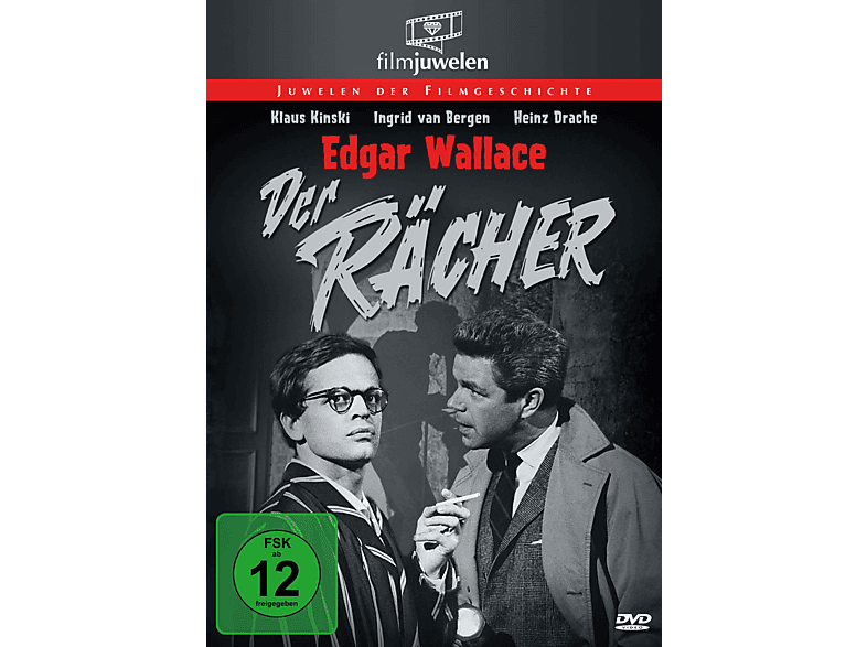 Der Raecher (Edgar Wallace) DVD von FILMJUWELE