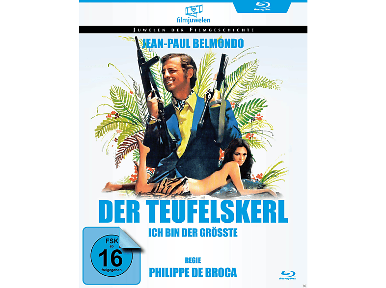 Der Teufelskerl - Ich bin der Größte Blu-ray Der Teufelskerl - Ich bin der Größte Blu-ray von FILMJUWELE