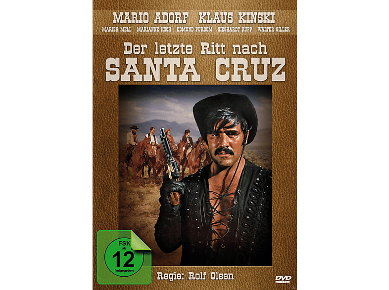 Der letzte Ritt nach Santa Cruz DVD Der letzte Ritt nach Santa Cruz DVD von FILMJUWELE