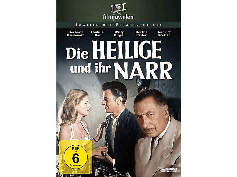 Die Heilige und ihr Narr DVD Die Heilige und ihr Narr DVD von FILMJUWELE