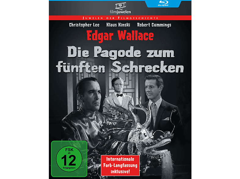 Die Pagode zum fuenften Schrecken (Blu-ray Die Pagode zum fuenften Schrecken (Blu-ray von FILMJUWELE