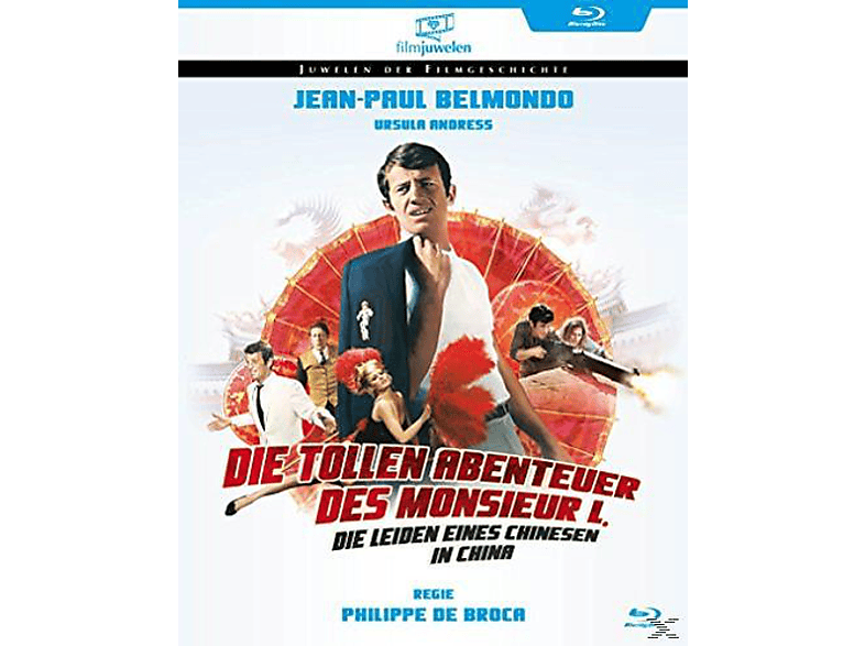 Die tollen Abenetuer des Monsieur L. Blu-ray Die tollen Abenetuer des Monsieur L. Blu-ray von FILMJUWELE