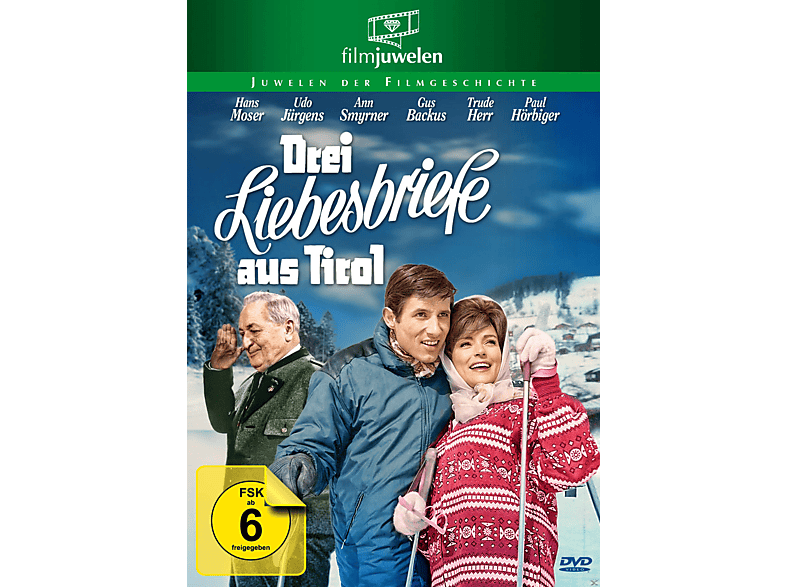 Drei Liebesbriefe aus Tirol DVD Drei Liebesbriefe aus Tirol DVD von FILMJUWELE