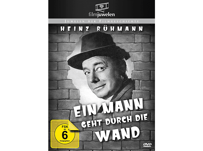 EIN MANN GEHT DURCH DIE WAND (FILMJUWELEN) DVD von FILMJUWELE