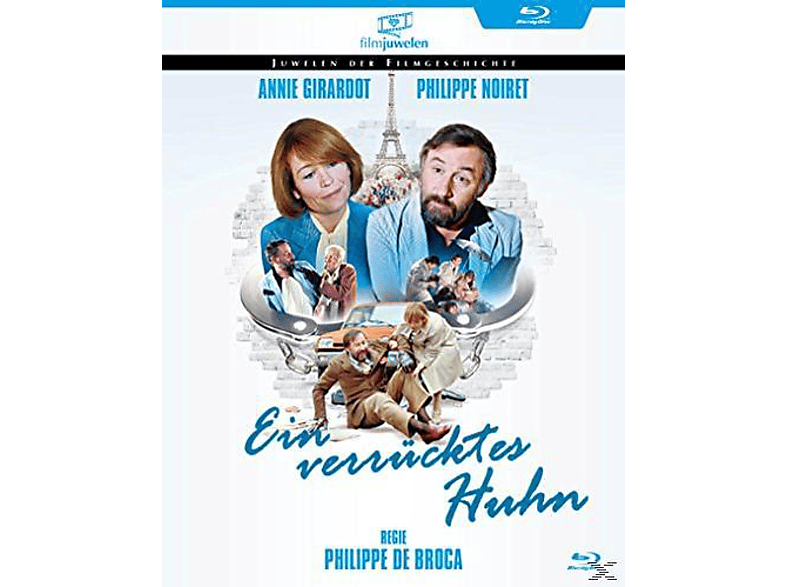 Ein verrücktes Huhn Blu-ray von FILMJUWELE