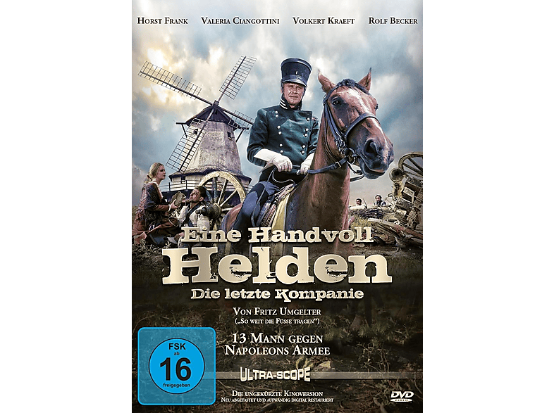 Eine Handvoll Helden: Die letzte Kompanie DVD Eine Handvoll Helden: Die letzte Kompanie DVD von FILMJUWELE