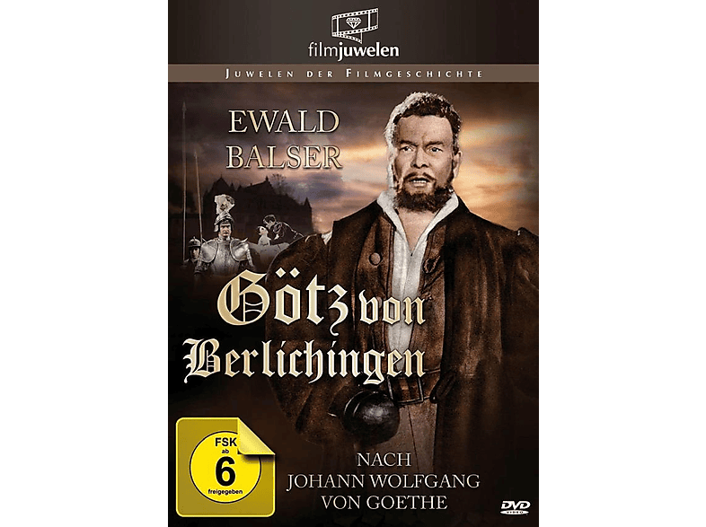 GÖTZ VON BERLICHINGEN DVD GÖTZ VON BERLICHINGEN DVD von FILMJUWELE