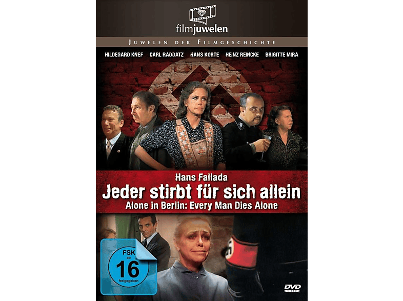 Hans Fallada: Jeder stirbt für sich allein - Alone in Berlin DVD Hans Fallada: Jeder stirbt für sich allein - Alone in Berlin DVD von FILMJUWELE