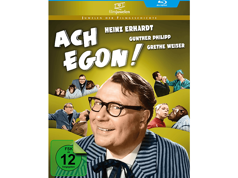 Heinz Erhardt: Ach Egon! Blu-ray Heinz Erhardt: Ach Egon! Blu-ray von FILMJUWELE