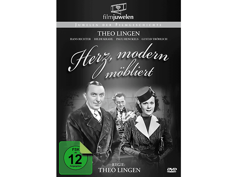 Herz - modern möbliert DVD Herz - modern möbliert DVD von FILMJUWELE