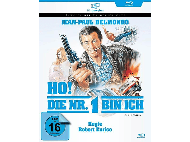 Ho! Die Nummer Eins bin ich Blu-ray Ho! Die Nummer Eins bin ich Blu-ray von FILMJUWELE