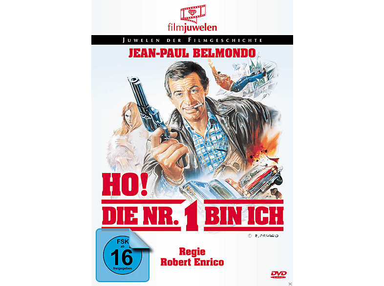 Ho! Die Nummer Eins bin ich DVD Ho! Die Nummer Eins bin ich DVD von FILMJUWELE