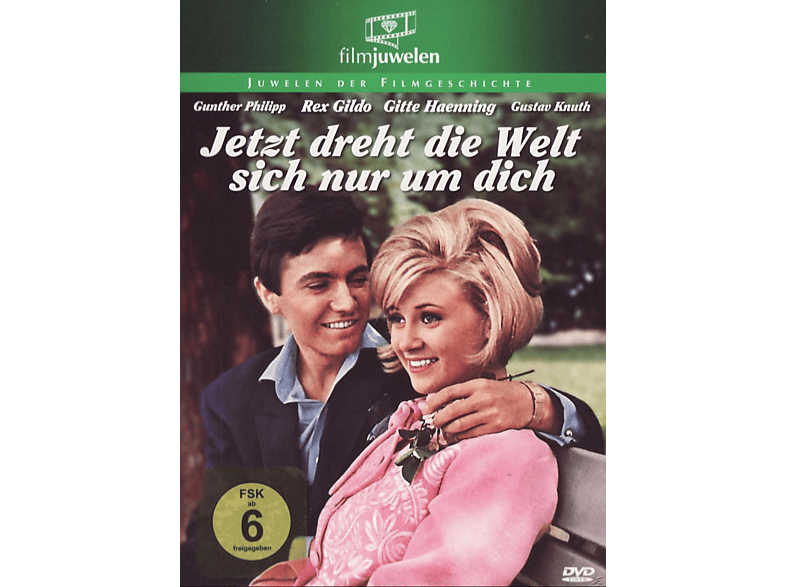 Jetzt dreht die Welt sich nur um dich DVD Jetzt dreht die Welt sich nur um dich DVD von FILMJUWELE