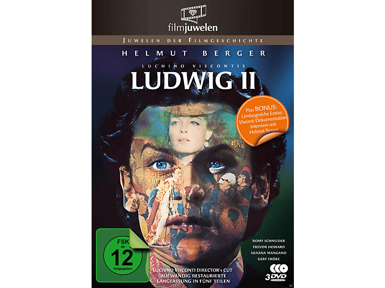Ludwig II. - Die komplette Reihe DVD Ludwig II. - Die komplette Reihe DVD von FILMJUWELE