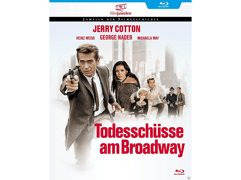 TODESSCHÜSSE AM BROADWAY (JERRY COTTON) Blu-ray von FILMJUWELE
