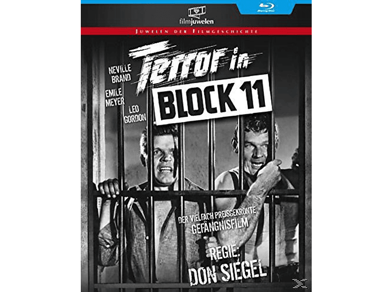 Terror in Block 11 Blu-ray von FILMJUWELE