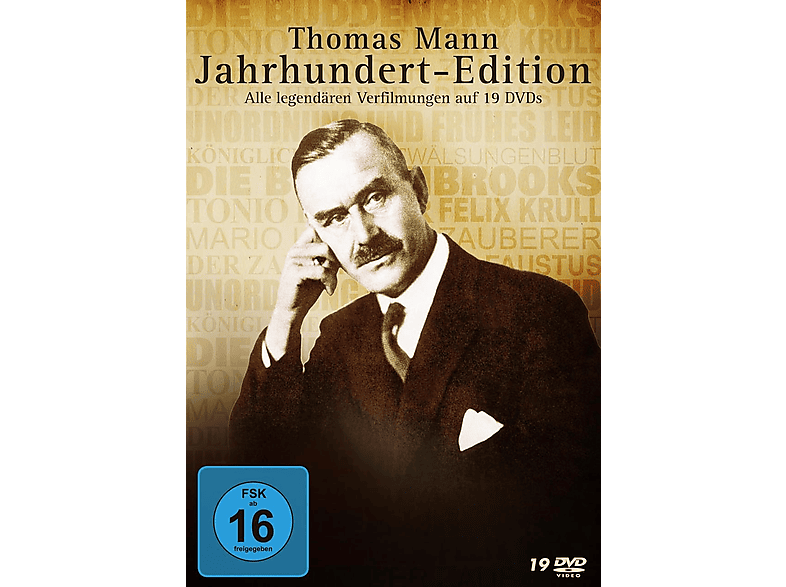 Thomas Mann: Jahrhundert DVD Thomas Mann: Jahrhundert DVD von FILMJUWELE