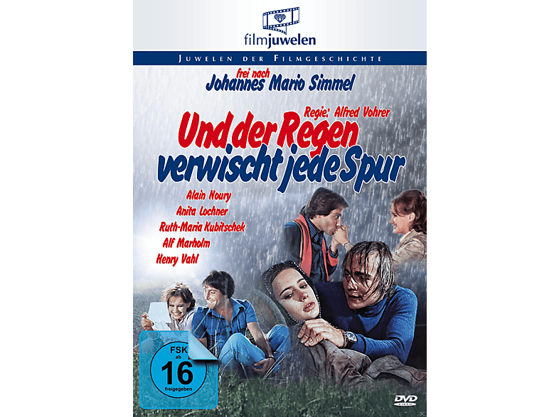 UND DER REGEN VERWISCHT JEDE SPUR DVD UND DER REGEN VERWISCHT JEDE SPUR DVD von FILMJUWELE