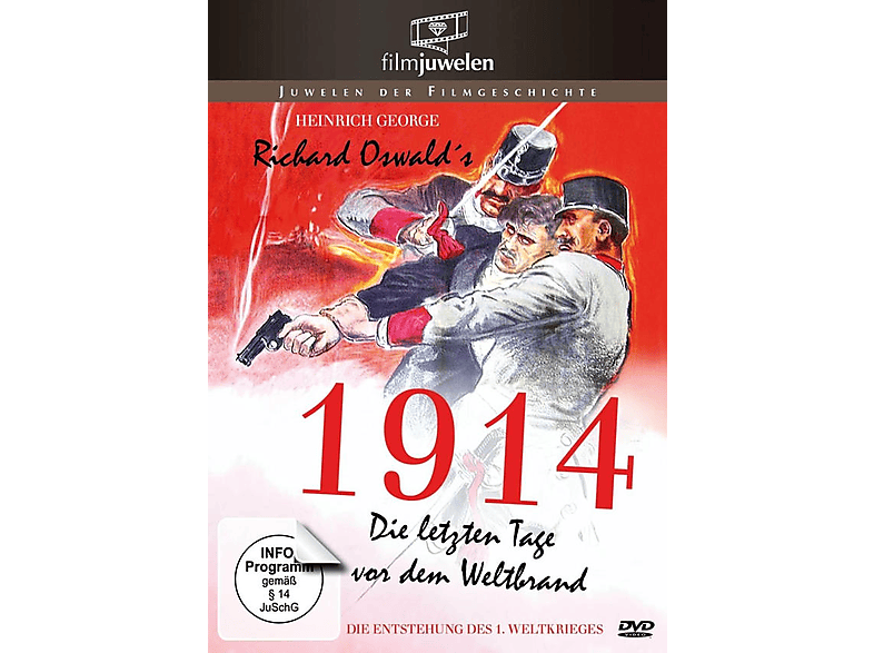 1914 DIE LETZTEN TAGE VOR DEM WELTBRAND DVD 1914 DIE LETZTEN TAGE VOR DEM WELTBRAND DVD von FILMJUWELEN