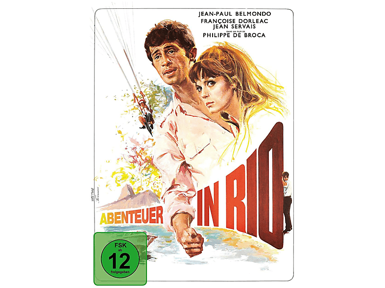 Abenteuer in Rio Blu-ray + DVD von FILMJUWELEN