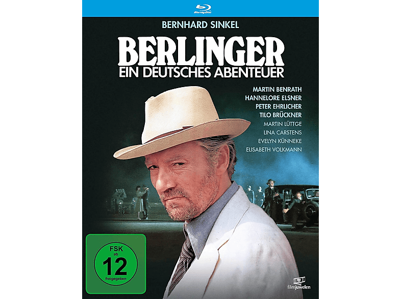 Berlinger Blu-ray von FILMJUWELEN