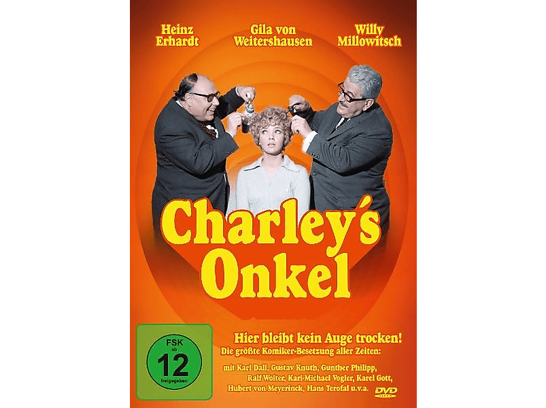 Charleys Onkel DVD Charleys Onkel DVD von FILMJUWELEN