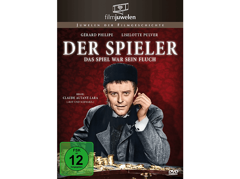 Der Spieler - Das Spiel war sein Fluch DVD Der Spieler - Das Spiel war sein Fluch DVD von FILMJUWELEN