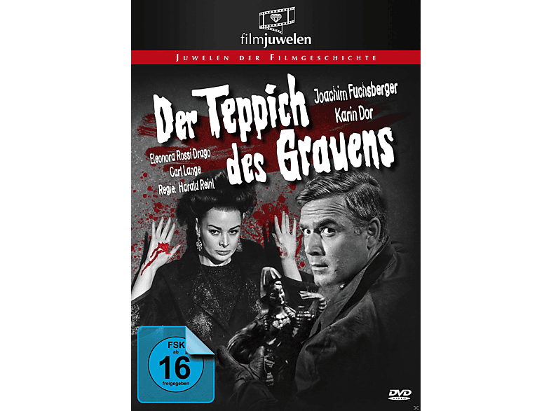 Der Teppich des Grauens DVD Der Teppich des Grauens DVD von FILMJUWELEN