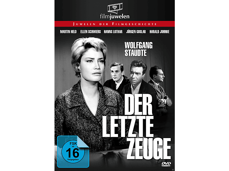 Der letzte Zeuge DVD Der letzte Zeuge DVD von FILMJUWELEN