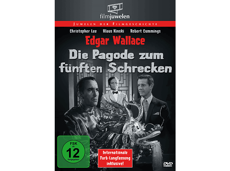 Die Pagode zum fuenften Schrecken (DVD Die Pagode zum fuenften Schrecken (DVD von FILMJUWELEN
