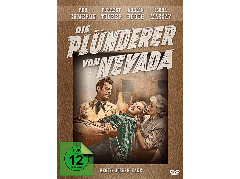 Die Plünderer von Nevada DVD Die Plünderer von Nevada DVD von FILMJUWELEN